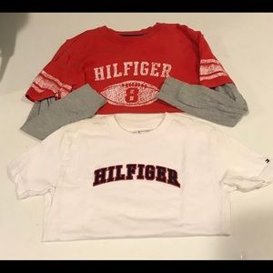 Tommy Hilfiger Boys Shirts Size 6/7